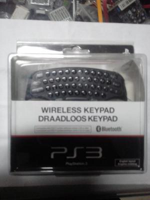 Teclado Keypad Sony Ps3 Original