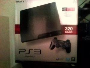 Vendo Consola De Ps3 Slim De 320 Gb