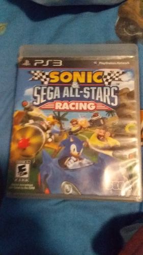 Vendo O Cambió Sonic Sega All-star Racing Ps3