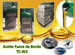 Aceite Fuera De Borda 2-cycle Tek Star Tc-w3 Importado