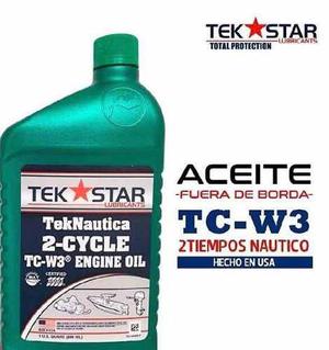 Aceite Fuera De Borda Tc-w3 Náutica Marca Tekstar