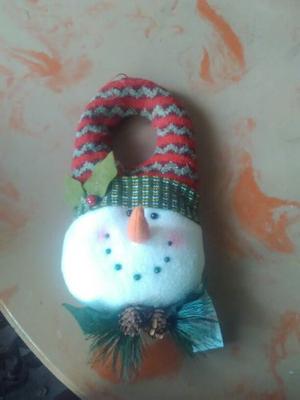 Adorno De Navidad Para Puerta