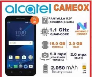 Alcatel Cameox 2gb Ram Android 7.0 Nuevo!