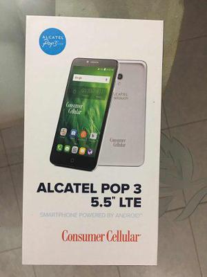 Alcatel Pop 3 De 8gb. 4g. Liberado. Equipo Totalmente Nuevo