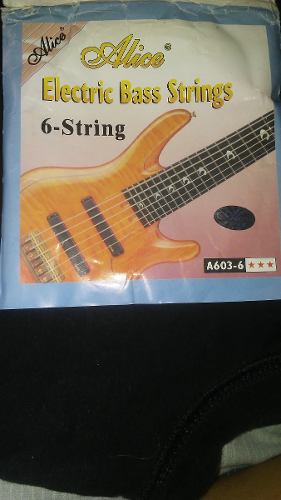 Alice Electric Bass Strings A603