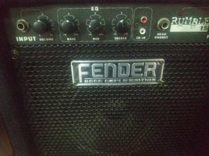 Amplificador De Bajo Fender Rumble 38watts
