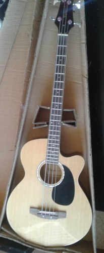 Bajo Electro Acustico Fretmaster Nuevo En Su Caja