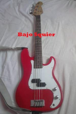 Bajo Squier En Buenas Condiciones