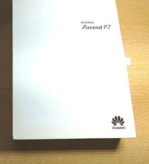 Caja Vacia De Huawei Ascend P7 Completamente Nueva