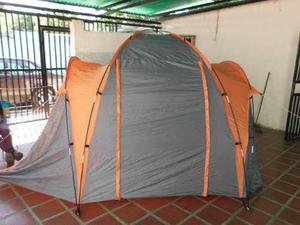 Carpa Camping De 4 Personas