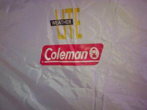 Carpa Coleman Weather