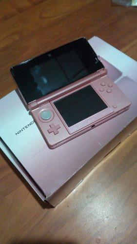 Consola Nintendo 3ds Rosa Ds 3d