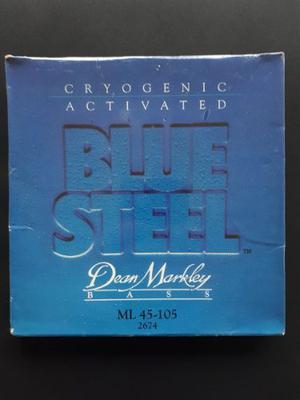 Cuerdas Dean Markley Blue Steel 0.45 Para Bajo - Datemusica