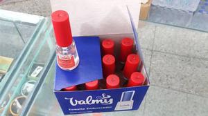 Esmalte Brillo Endurecedor Tapa Roja 100% Valmy Original.