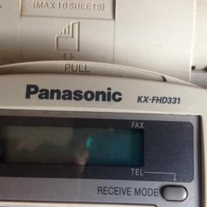 Fax Panasonic Kx-fhd331
