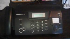 Fax Panasonic Kx-ft931 + 2 Rollos De Pelicula.