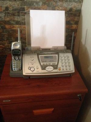 Fax Panasonic Mod. Kx-fpg376 2.4 Ghz Telf Inalambrico 15verd