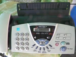 Fax Telefono Modelo Delcop