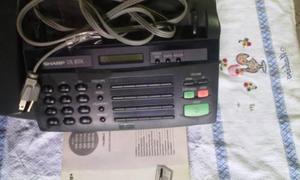 Fax Teléfono Marca Sharp Ux A107a Operativo