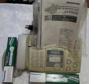 Fax Y Copiadora Compacto Panasonic Kx-fhd332.