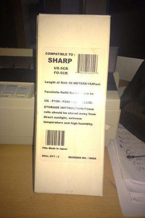 Film Para Fax Sharp Ux-5cr Fo-5cr