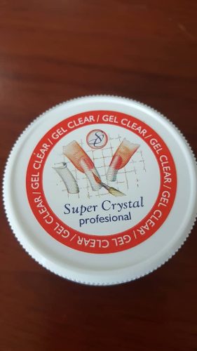 Gel De Lampara Uv Super Cristal