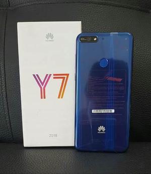 Huawei Y7 2018 16gb Interna 2gb Ram 13mpx + 8mpx Frontal