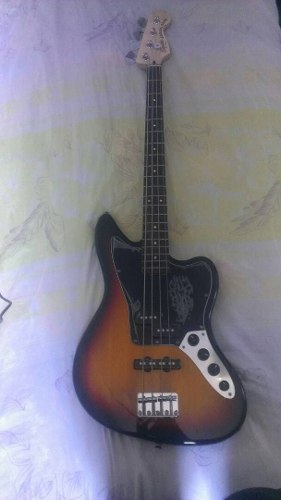 Jaguar Bass Squier By Fender 4 Cuerdas