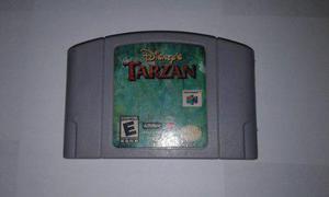 Juego De Nintendo 64 Tarzan