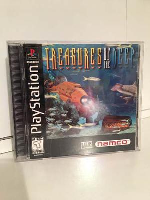 Juego Original Playstation 1 Treasures Of The Deep