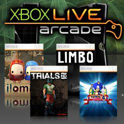 Juegos Arcade y Complementos para Xbox360