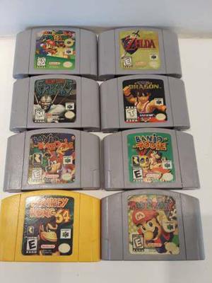 Juegos De Nintendo 64 Diferentes Títulos