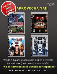 Juegos ps3 como nuevos