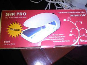 Lampara Uv Shk Pro.secadora Profesional Para Uñas