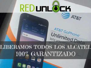 Liberación Alcatel One Touch Ideal / Xcite Unlock