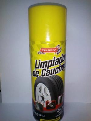 Limpiador De Cauchos Champion