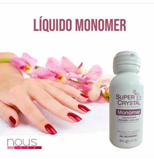 Liquido Monomer Super Crystal Tienda Chacao