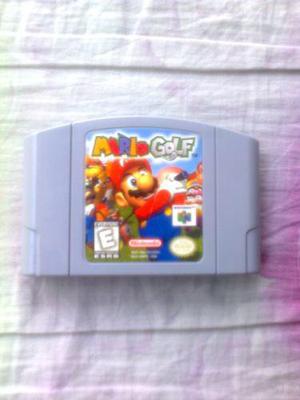 Mario Golf,nintendo 64 (impecable)
