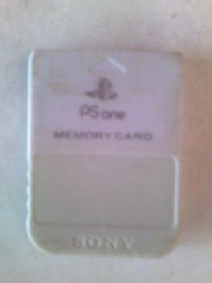 Memory Card Ps One Scph-