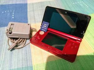 Nintendo 3ds Color Rojo.