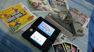 Nintendo 3ds Con Juegos Originales O R4 Full Juegos