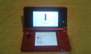 Nintendo 3ds Usado Rojo