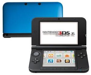 Nintendo 3ds Xl Como Nuevo, 46 Juegos, Sd 32gb, Chip Virtual