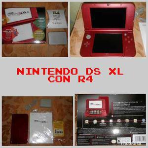 Nintendo 3ds Xl + R4