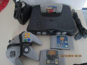 Nintendo 64 Mas 3 Juegos
