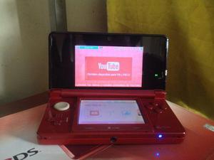Nintendo Ds 3d Doble Cámara Rojo