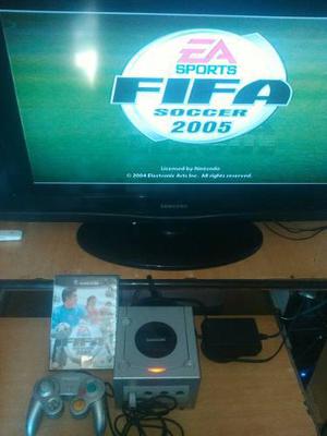 Nintendo Gamecube + 1 Control Y 1 Juego Garantizado