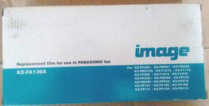 Pelicula Fax Panasonic Kx-fa136a 2 Rollos