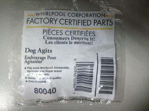 Perros Del Agitador Lavadora Whirlpool 80040