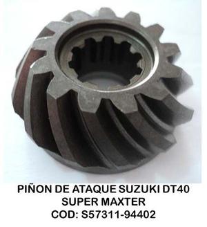 Piñon De Ataque Para La Corona Del Motor Suzuki Dt 40hp